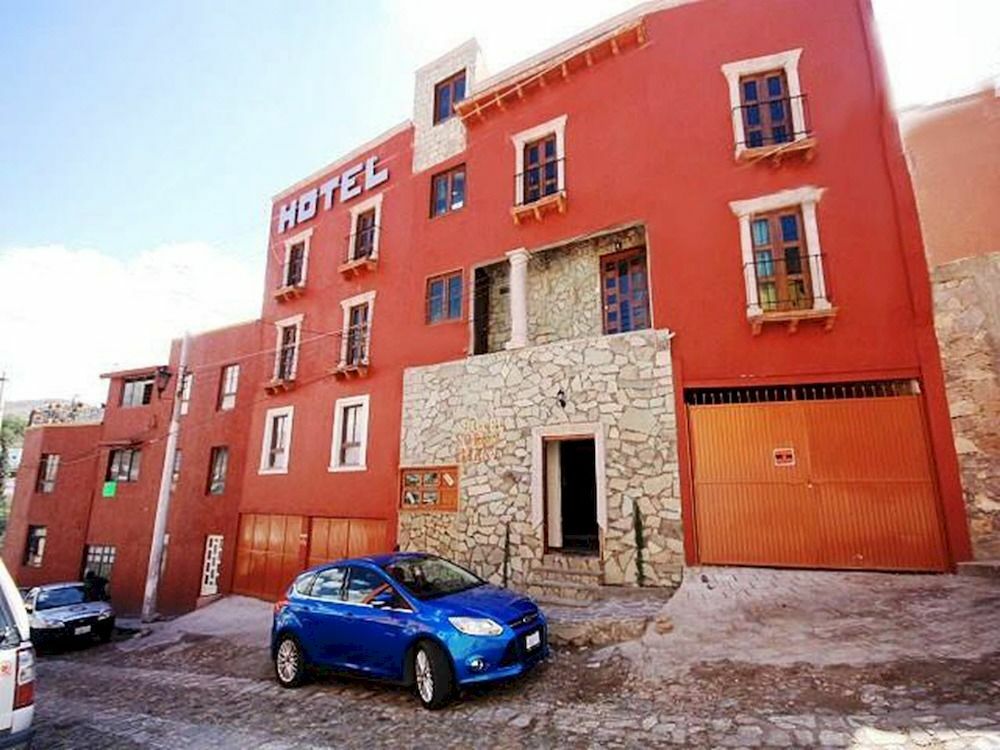 Panoramica Inn Guanajuato Exterior photo